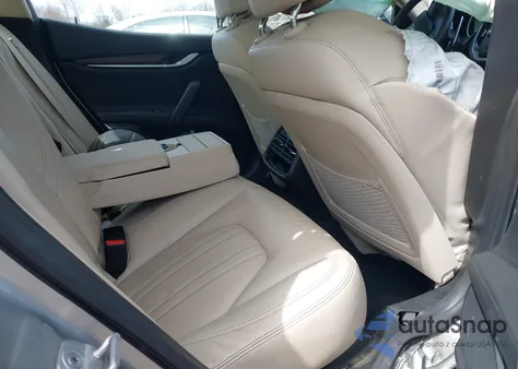 2015 Maserati Ghibli S Q4 from USA, damaged, VIN ZAM57RTA6F1130079